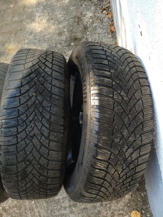 Koła Zimowe Alufelgi Skoda Octavia 205/60 R16