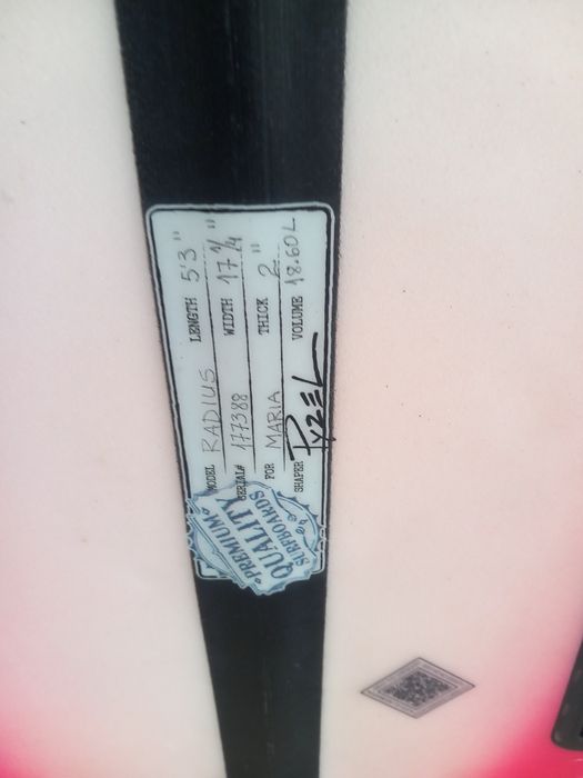 Duas Pranchas de Surf Pyzel 5.3 /18.60 litos