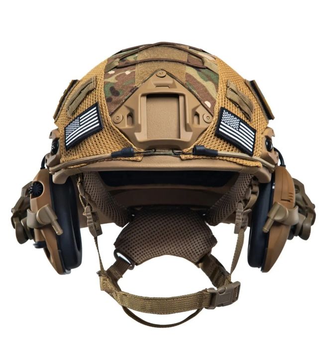 Військовий шолом FAST Helmet NIJ IIIA захисна каска куленепробивна