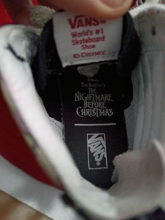 Vans Kids nightmare before christmas 31
