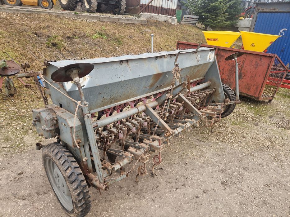 Siewnik do zboża Poznaniak