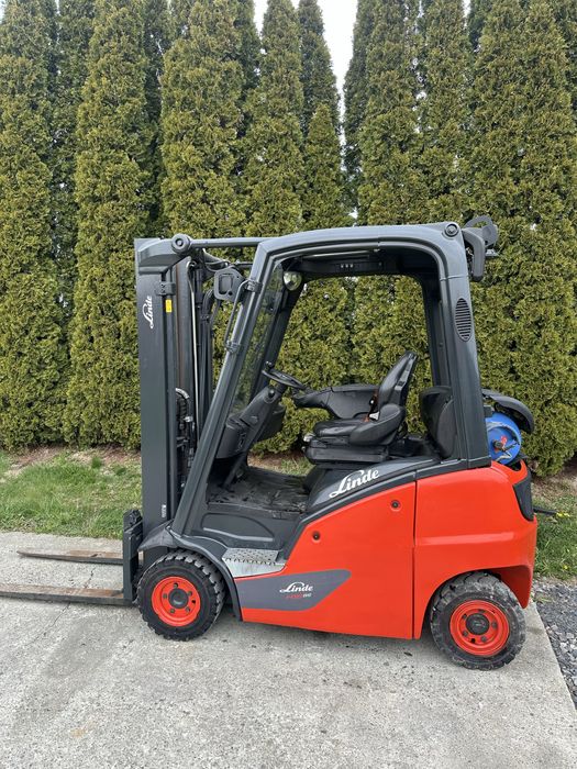 Sprzedam wózek Linde H16 evo 2018r