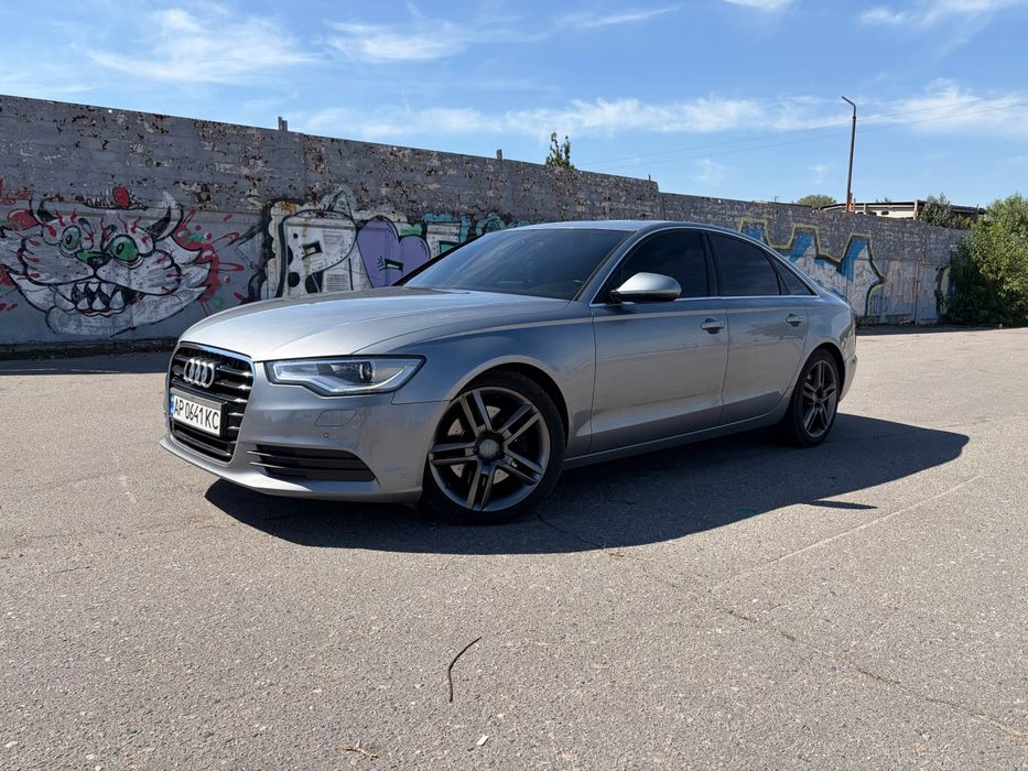 Audi A6 C7 quattro 2.0 бенз 2015