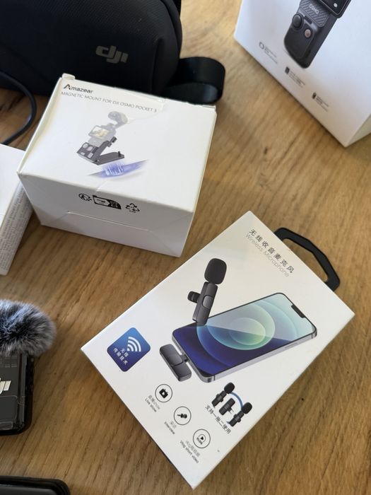 DJI Osmo Bolso 3