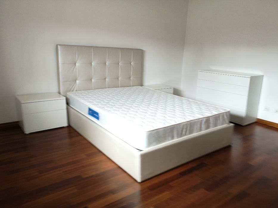 Cama Estofada - varias cores - varias medidas - NOVO - FABRICA