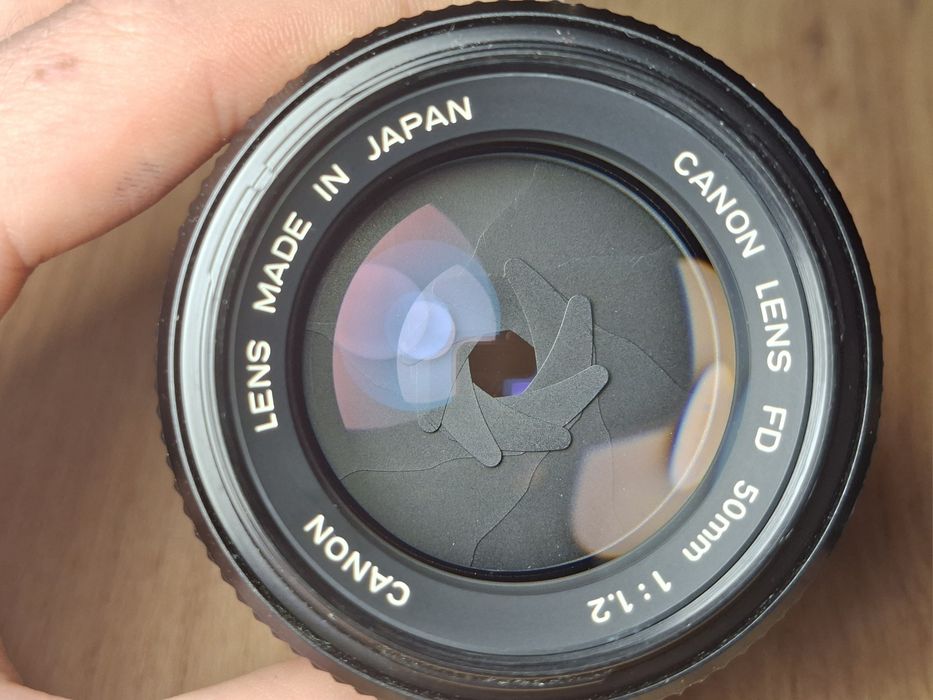 Canon FD 50mm f1.2 STAN IDEALNY