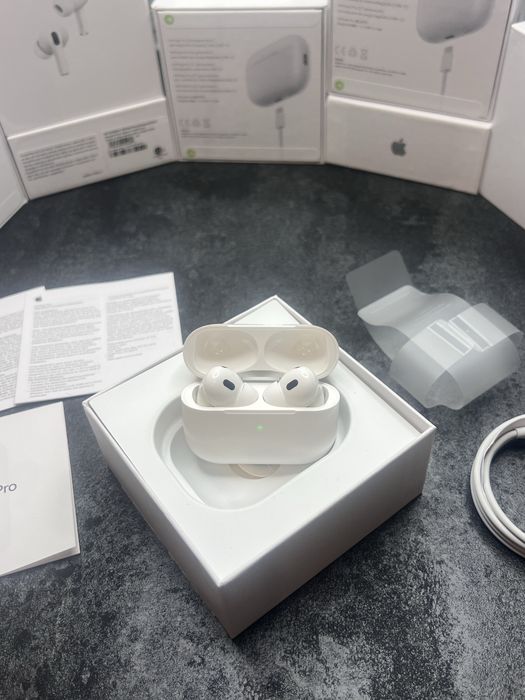 AirPods pro 2 Навушники безпровідні люкс наушники безпроводные Є ОПТ!