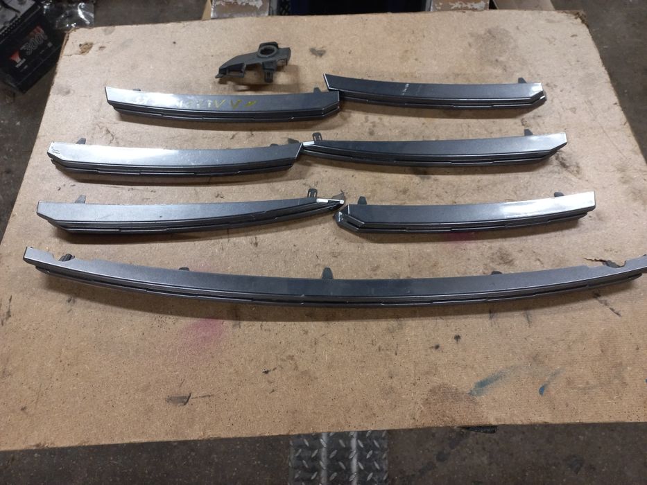 Mazda cx5 lift listwy atrapa grilla listewki grill koszyk