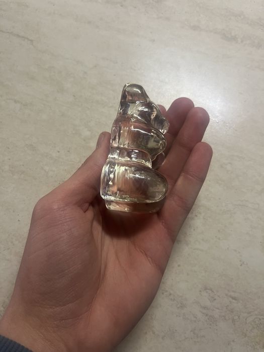 Скляний ведмедик Леонардо лімітований випуск Німечинна