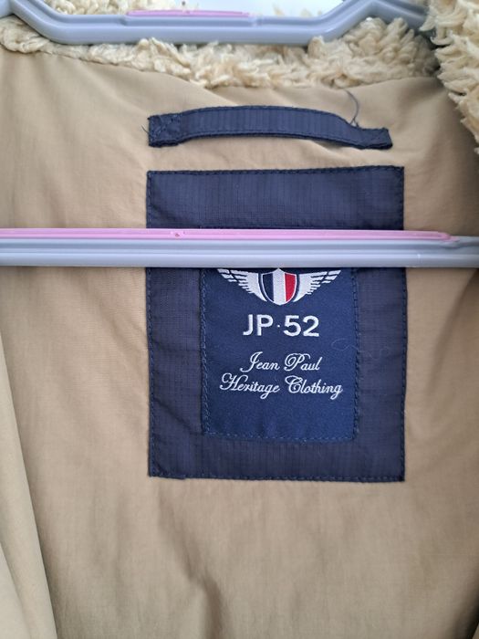 Męska puchowa kurtka