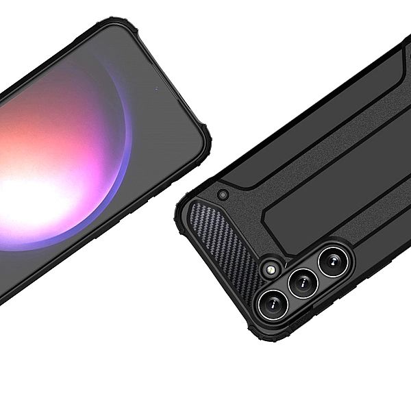 Hybrid Armor Samsung Galaxy S24 FE Black