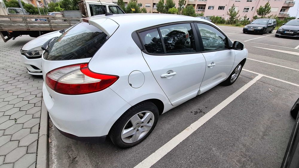 MEGANE 3 1.5 dci 2014. 260kms