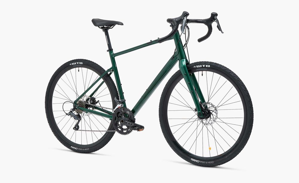 Bicicleta Gravel Welt G80 Unisexo Verde Escuro NOVA
