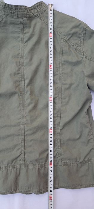 Kurtka marynarka koszula Esprit S/M Khaki zielony jak nowa