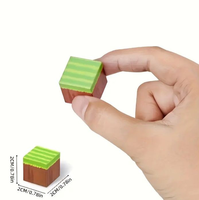 Магнітний конструктор Майнкрафт