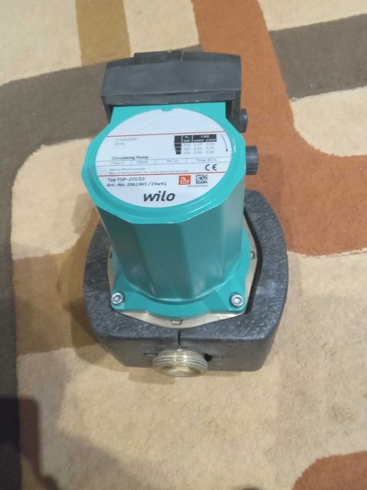 Насос циркуляційний ;wilo