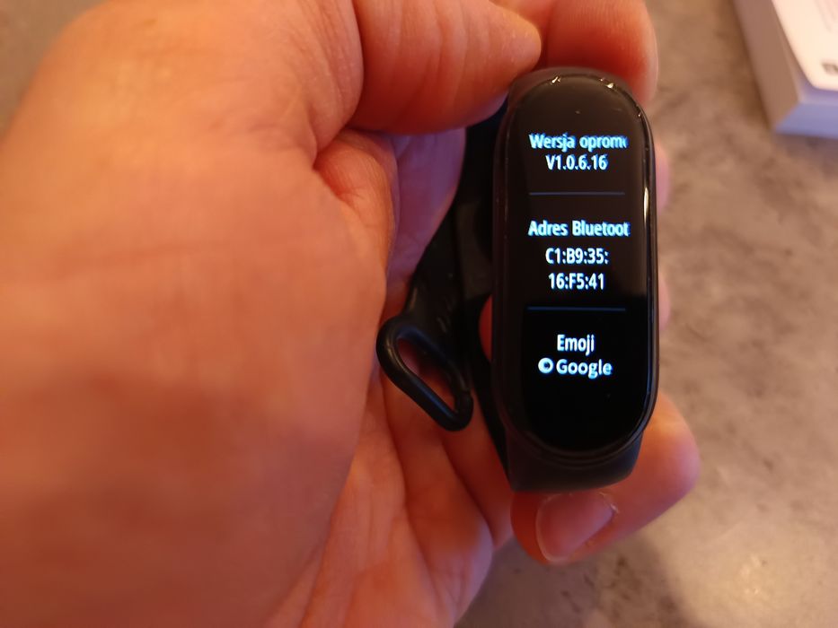 Opaska Mi Smart Band 6 nowy