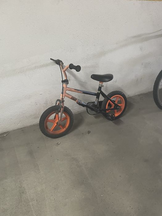 Bicicleta de criança do action man