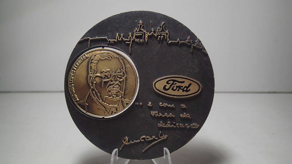 Medalha de Bronze da Garagem Lopes / Ford