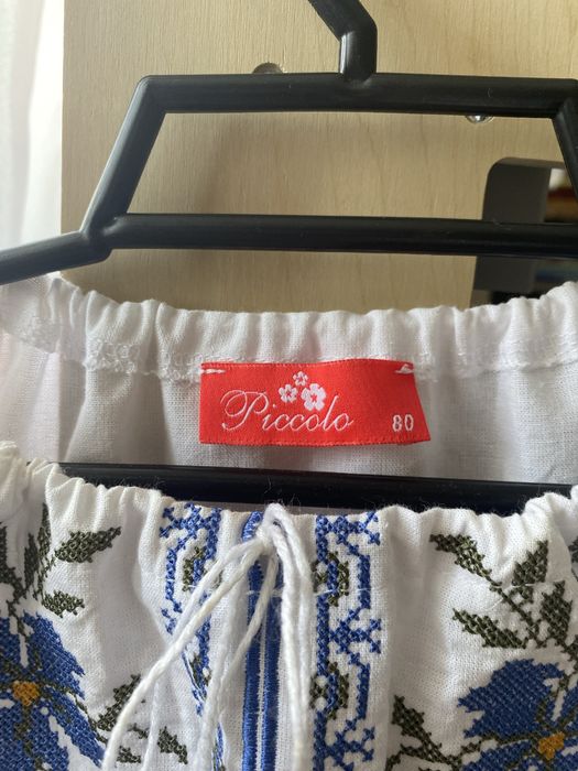 Вишиванка 80 розмір Piccolo