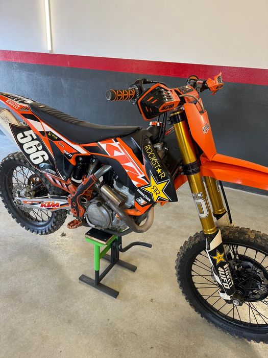 KTM SXF 350 rok 2014 po remoncie silnika!