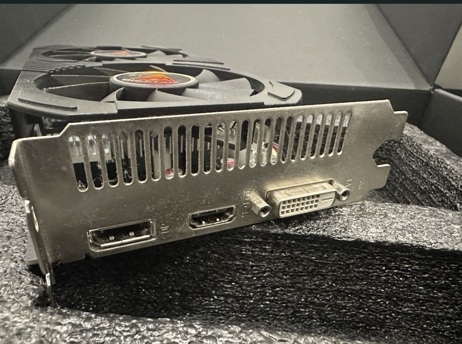 Placa Gráfica Rx560 4gb