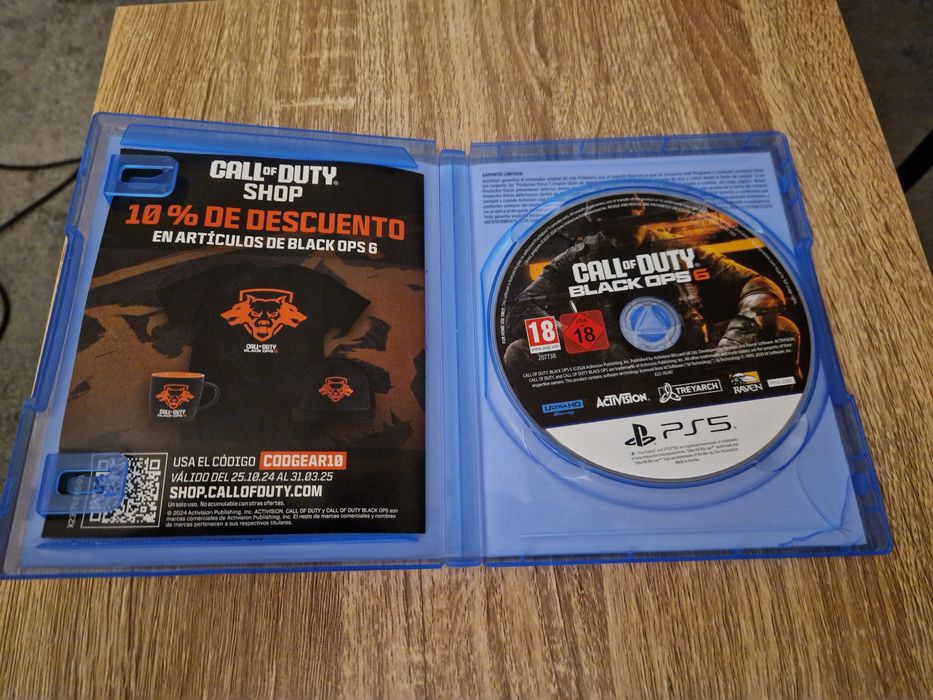 Call of Duty Black Ops 6 PS5