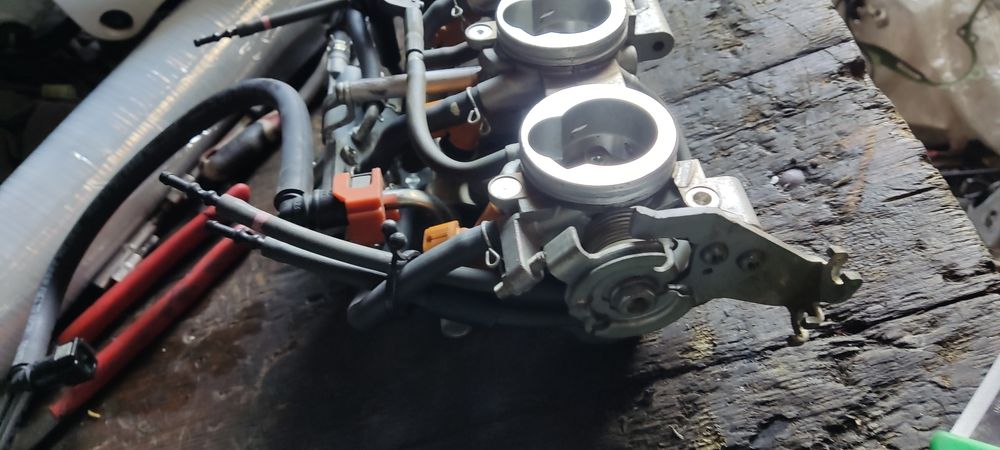 Yamaha xj6 wtryski przepustnice