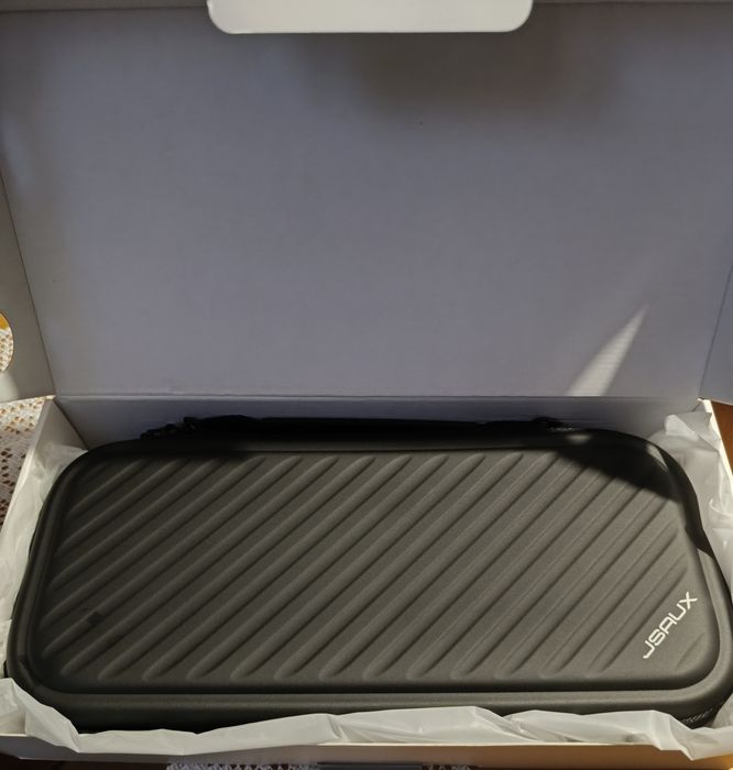 JSaux Switch 2 Portable Carrying Case (bolsa rígida de transporte)