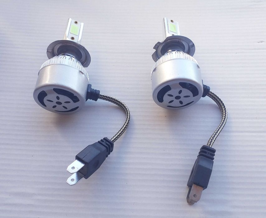Farolim traseiro/tampas vávulas pneus/lâmpadas led Aslent H7 Mercedes
