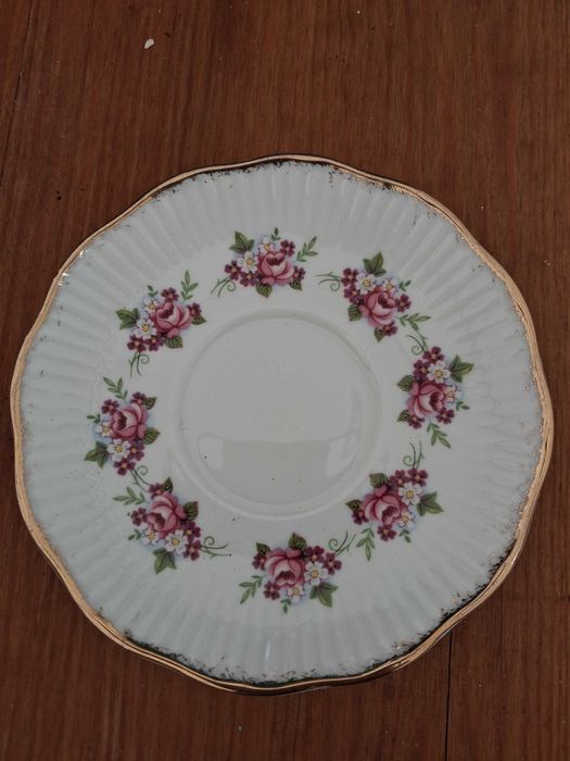 Chávena de Chá Vintage Elizabethan "English Garden"