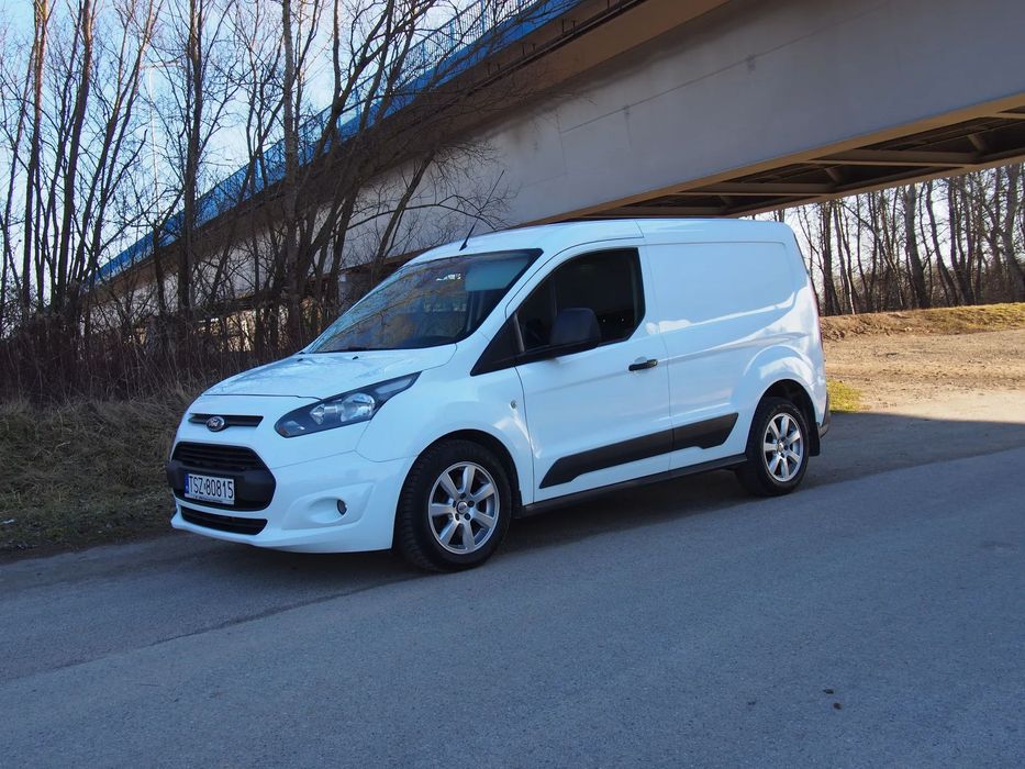 Ford TRANSIT CONNECT  Piękny 1.6 Diesel Niski Przebieg Wzorowy Stan Film Servis Zamiana!