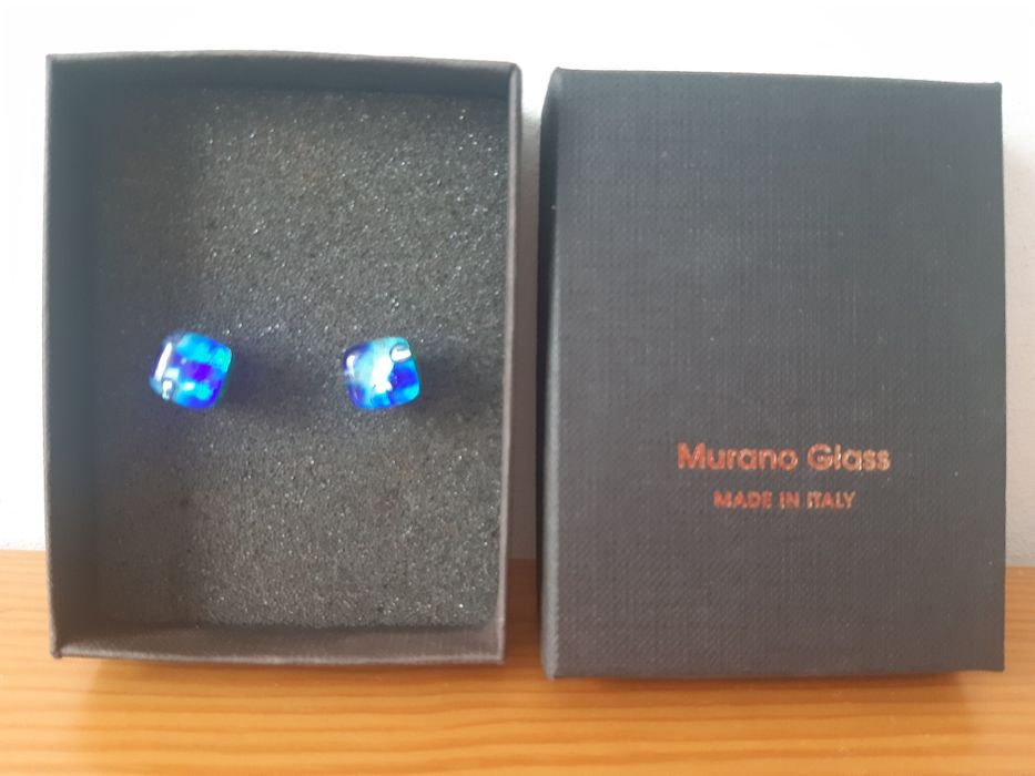 Murano Glass - Kolczyki damskie Made in Italy.