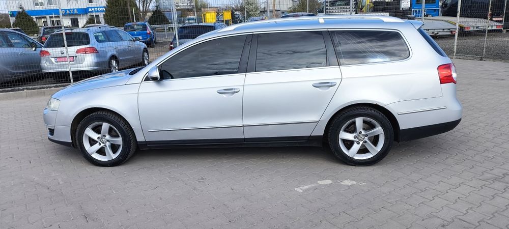 Volkswagen Passat b6 2007 2.0 TDI