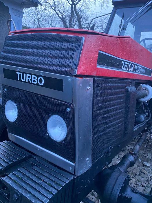 Продам трактор сільськогосподарський Zetor-12145 у відмінному стані
