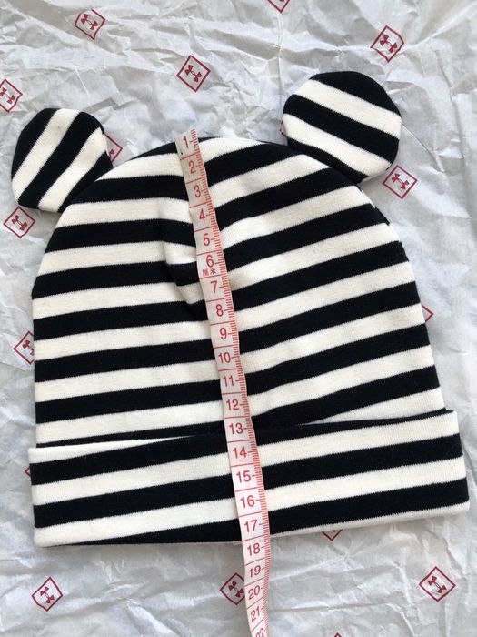 Шапочка в полосочку