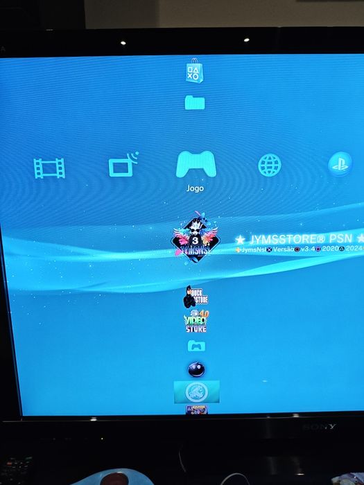 Consola PlayStation 3 desbloqueada