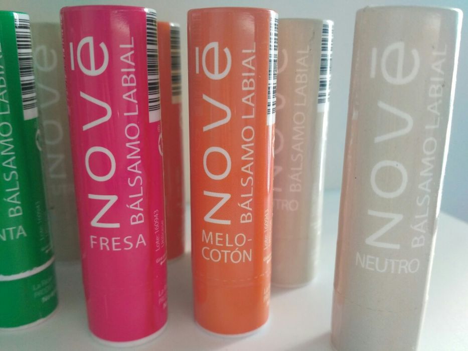 Bálsamo labial Nové
