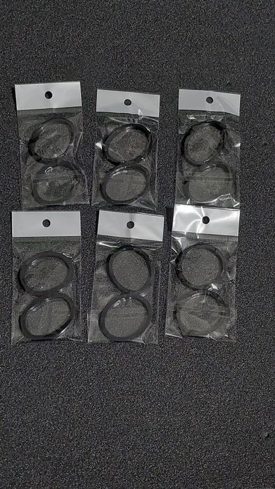 O-ring borracha para bloqueador de rosca halter barra. NOVO