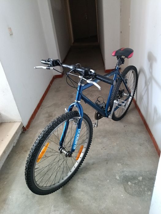 65€ bicicleta roda 26 pegar e andar tudo ok