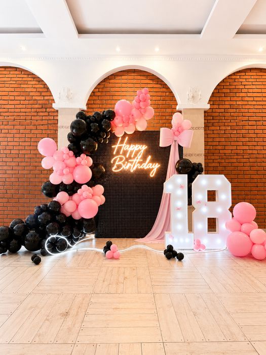 Ścianki balonowe Radom i okolice!