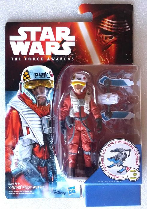 Star Wars- X-Wing Pilot ASty
