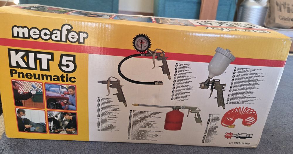 Kit 5 Pneumático - Mecafer