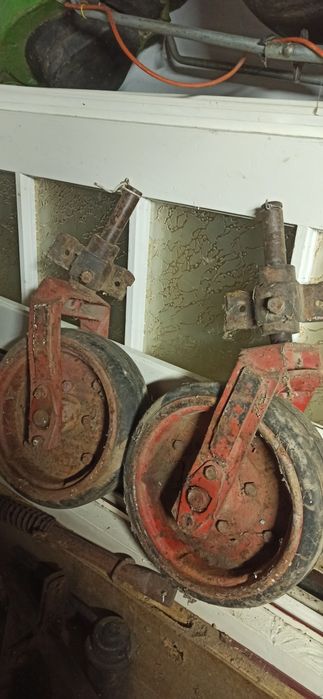 Колесо культиватора КРН