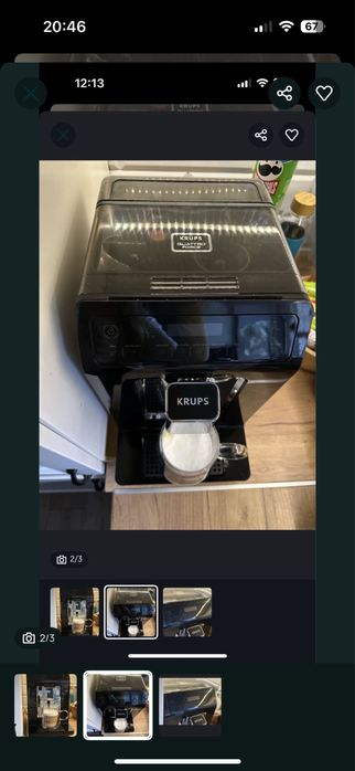 Ekspress krups evidence