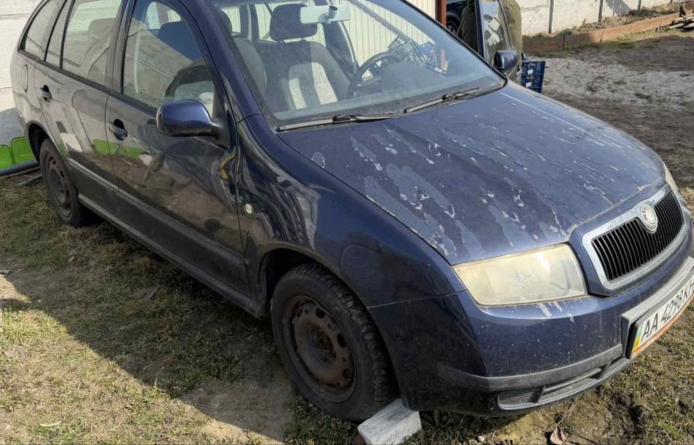Skoda Fabia універсал