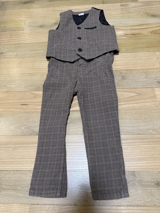 Святкові кочтюми штани+безрукавка, H&M 86-92