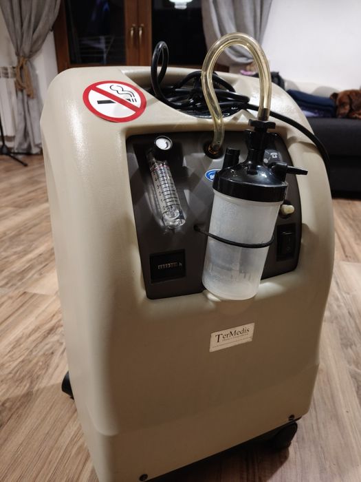 Koncentrator tlenu Invacare IRC5PO2AW 5L – do przeglądu