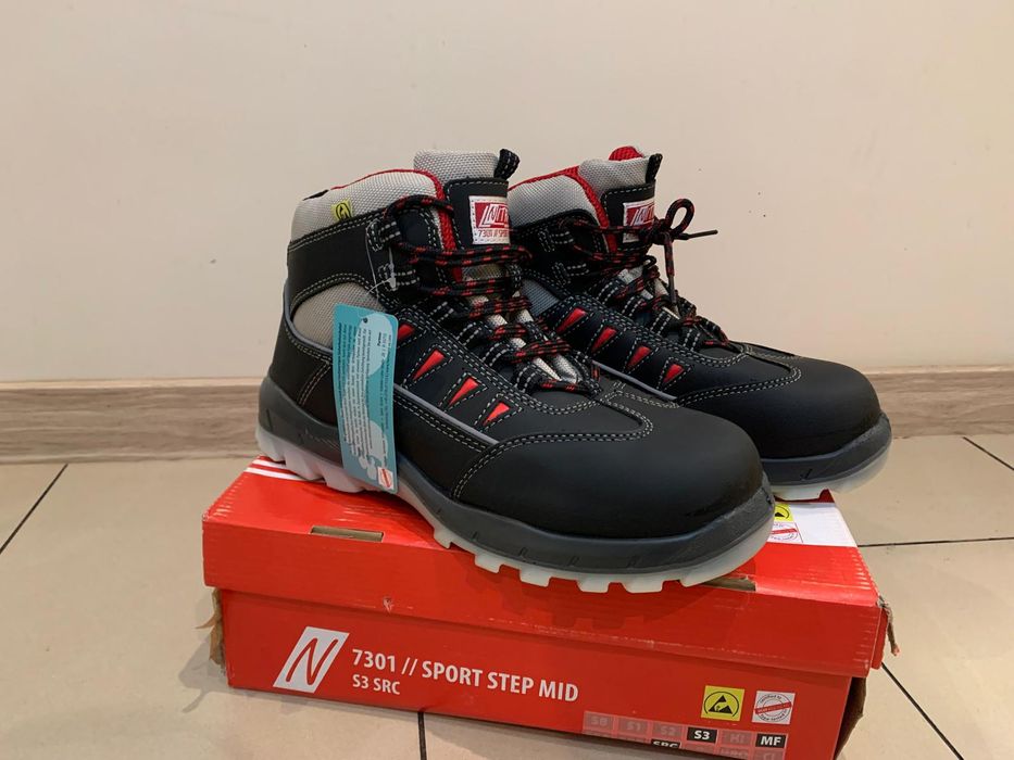 Buty Trzewiki robocze 44  Nitras Sport Step 7301 S3 SRC ESD