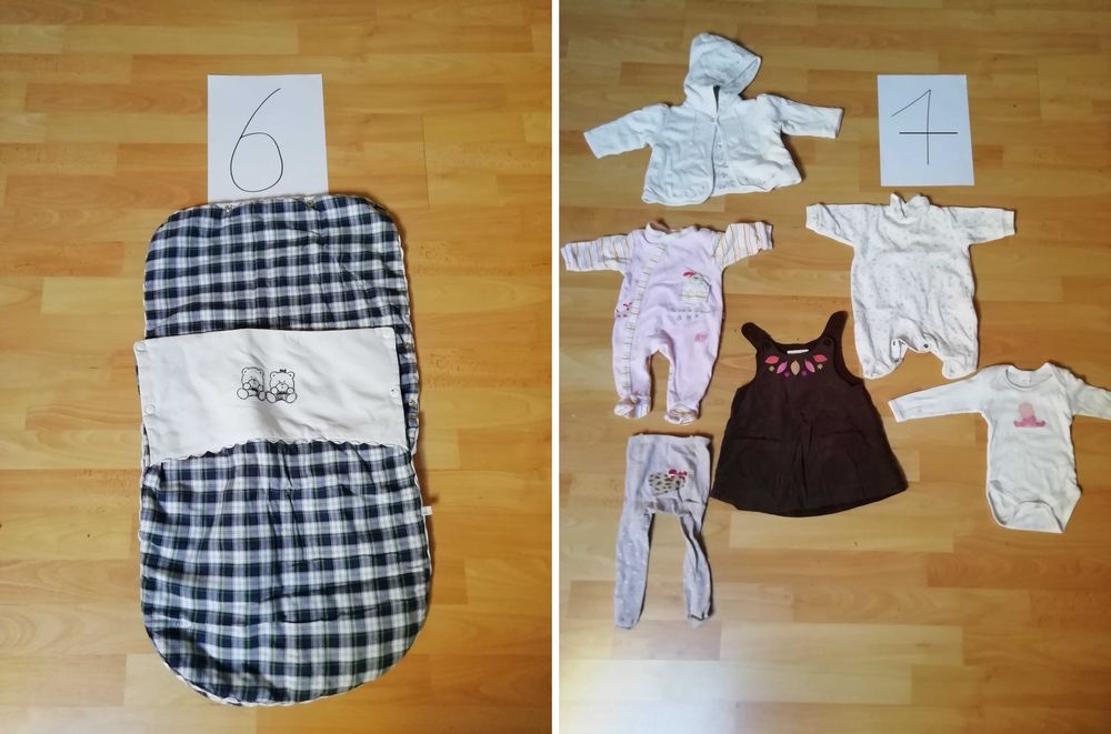 Roupa para bebés recém nascidos 0-3 meses
